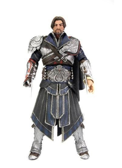 Фігурка NECA Assassins Creed Ezio ONYX UNHOODED ASSASSIN Figure Фігурка NECA Assassins Creed Ezio ONYX UNHOODED ASSASSIN Figure