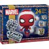 Адвент календарь Funko Advent Calendar: Marvel Holiday (2022) Фанко Марвел