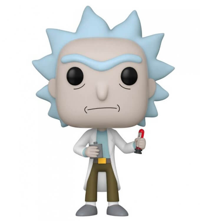 Фігурка Funko Rick and Morty: Rick with Memory Vial Рік та Морті фанко (Funko Exclusive) 1191 Фігурка Funko Rick and Morty: Rick with Memory Vial Рік та Морті фанко (Funko Exclusive) 1191