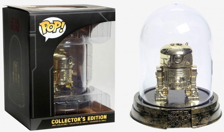 Фігурка Funko Pop! Star Wars - Gold R2-D2 Collectors Edition (Exclusive) Фігурка Funko Pop! Star Wars - Gold R2-D2 Collectors Edition (Exclusive)