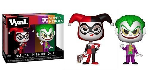 Фігурка Funko Vynl DC: Harley Quinn and Joker Фігурка Funko Vynl DC: Harley Quinn and Joker
