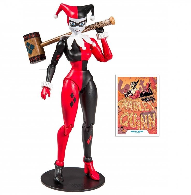 Фігурка McFarlane DC Multiverse Harley Quinn: Харлі Квінн Classic Action Figure