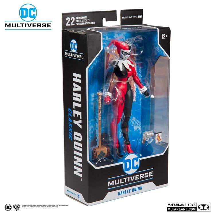 Фігурка McFarlane DC Multiverse Harley Quinn: Харлі Квінн Classic Action Figure Фігурка McFarlane DC Multiverse Harley Quinn: Харлі Квінн Classic Action Figure