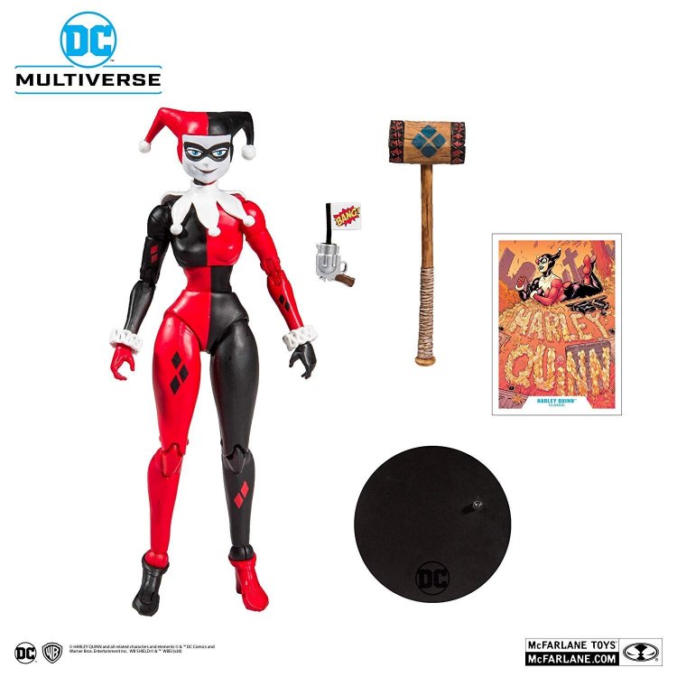 Фігурка McFarlane DC Multiverse Harley Quinn: Харлі Квінн Classic Action Figure Фігурка McFarlane DC Multiverse Harley Quinn: Харлі Квінн Classic Action Figure