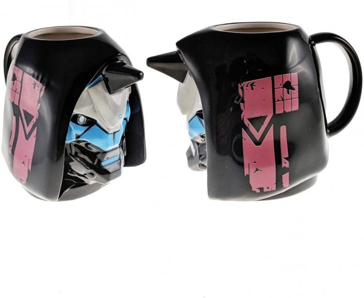 Кружка Destiny 3D Sculpted Mug Cayde 6 Mug