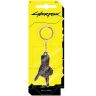 Брелок JINX Cyberpunk 2077 Silverhand Metal Keychain