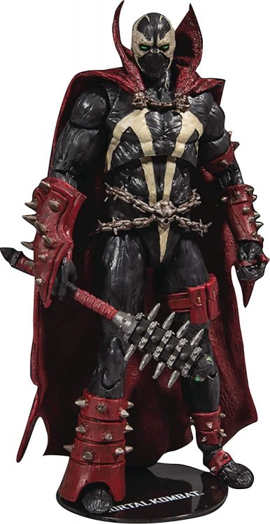 Фігурка McFarlane Toys Mortal Kombat Malefik Spawn Action Figure Фігурка McFarlane Toys Mortal Kombat Malefik Spawn Action Figure