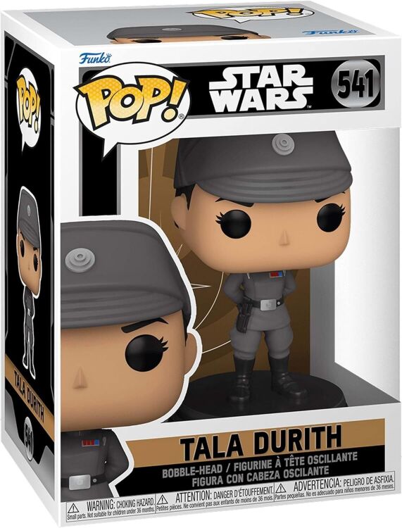 Фігурка Funko Star Wars Tala Durith Фанко Тала Дуріт 541 Фігурка Funko Star Wars Tala Durith Фанко Тала Дуріт 541