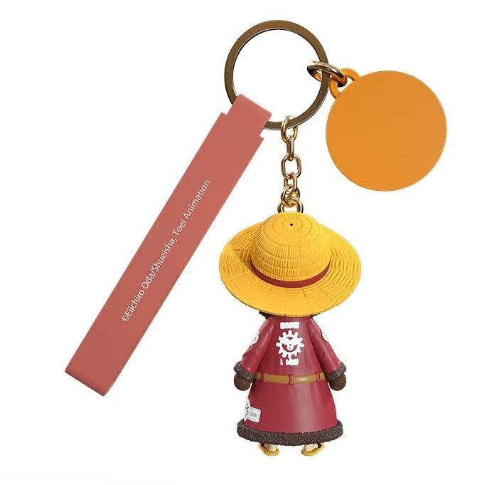 Брелок підвіска на рюкзак One Piece Luffy 3D Keychain Anime Backpack 3 Брелок підвіска на рюкзак One Piece Luffy 3D Keychain Anime Backpack 3