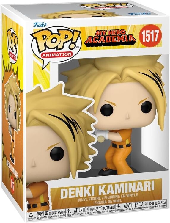 Фігурка Funko Animation My Hero Academia Denki Kaminari фанко Моя Геройська Академія 1517