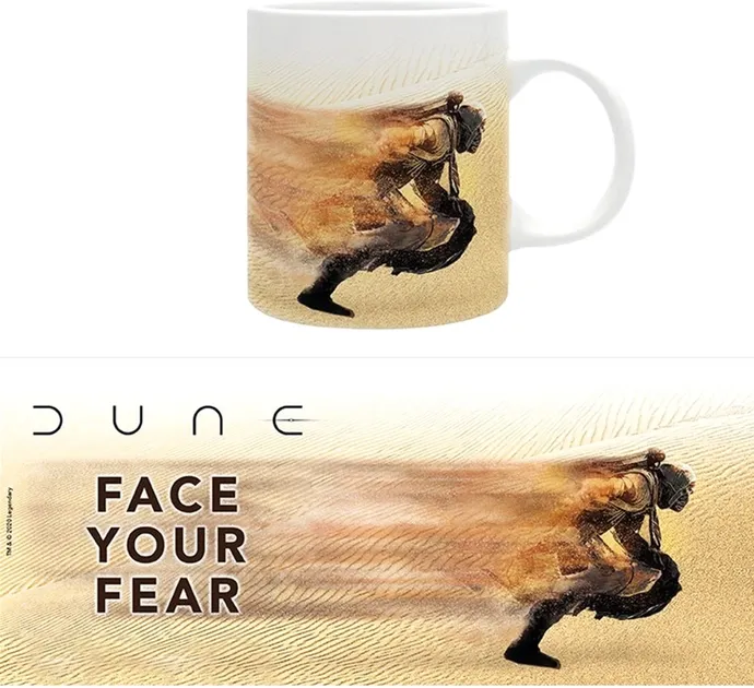 Чашка Abystyle DUNE Face your fear Mug кружка Дюна 320 мл.