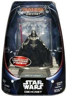 Фигурка Star Wars TITANIUM DIECAST Darth Vader Фигурка Star Wars TITANIUM DIECAST Darth Vader