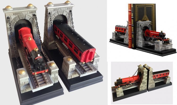 Статуетка Hogwarts Express Bookend Set