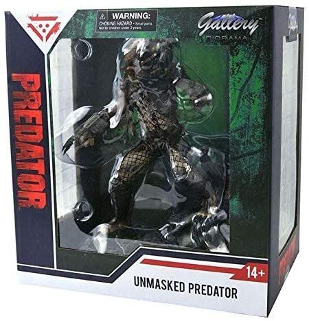 Статуэтка Diamond Select Toys Predator Gallery: Unmasked Predator Figure (Хищник)