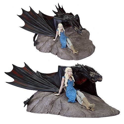 Статуетка Game of Thrones Daenerys and Drogon Mini Statue Статуетка Game of Thrones Daenerys and Drogon Mini Statue