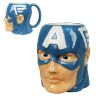 Чашка Avengers - Captain America Marvel Molded 16 oz. Mug Чашка Avengers - Captain America Marvel Molded 16 oz. Mug