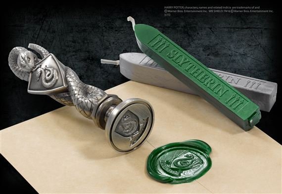 Сургучева Друк Harry Potter - Slytherin Wax Seal Сургучева Друк Harry Potter - Slytherin Wax Seal