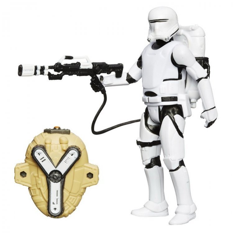 Фігурка Star Wars - FIRST ORDER FLAMETROOPER 10 cm Фігурка Star Wars - FIRST ORDER FLAMETROOPER 10 cm