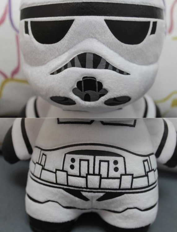 Мягкая игрушка Star Wars - Stormtrooper Plush №2