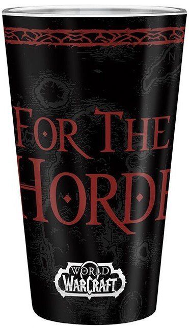 Подарочный набор Варкрафт World of Warcraft - Horde Pack (стакан, брелок, блокнот)