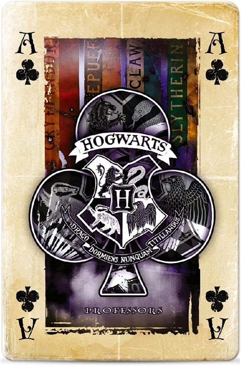 Гральні карти Гаррі Поттер Harry Potter Playing Cards Waddingtons Number 1 Гральні карти Гаррі Поттер Harry Potter Playing Cards Waddingtons Number 1