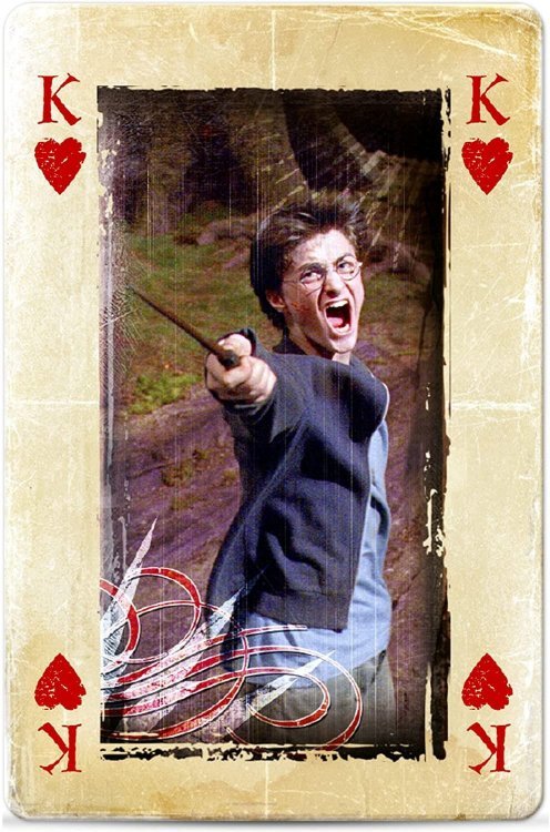 Гральні карти Гаррі Поттер Harry Potter Playing Cards Waddingtons Number 1 Гральні карти Гаррі Поттер Harry Potter Playing Cards Waddingtons Number 1