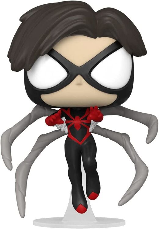 Фігурка Funko Marvel SpiderWoman Mattie Franklin (Amazon Exclusive) Фанко Жінка Павук Метті Франклін 1020 Фігурка Funko Marvel SpiderWoman Mattie Franklin (Amazon Exclusive) Фанко Жінка Павук Метті Франклін 1020