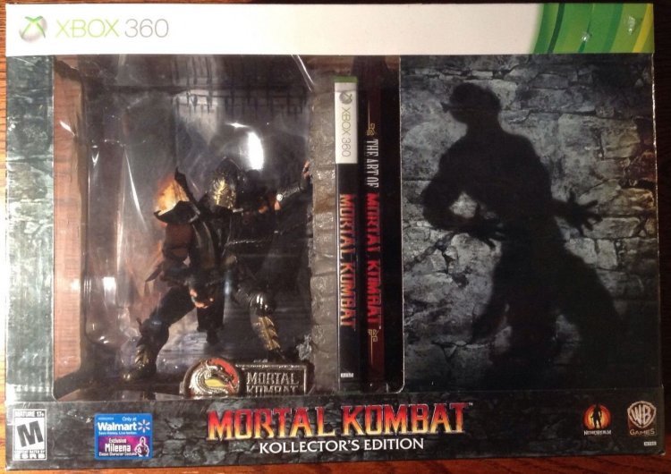 Статуетка Mortal Kombat Kollectors Edition SubZero Scorpion Bookends Statue Статуетка Mortal Kombat Kollectors Edition SubZero Scorpion Bookends Statue