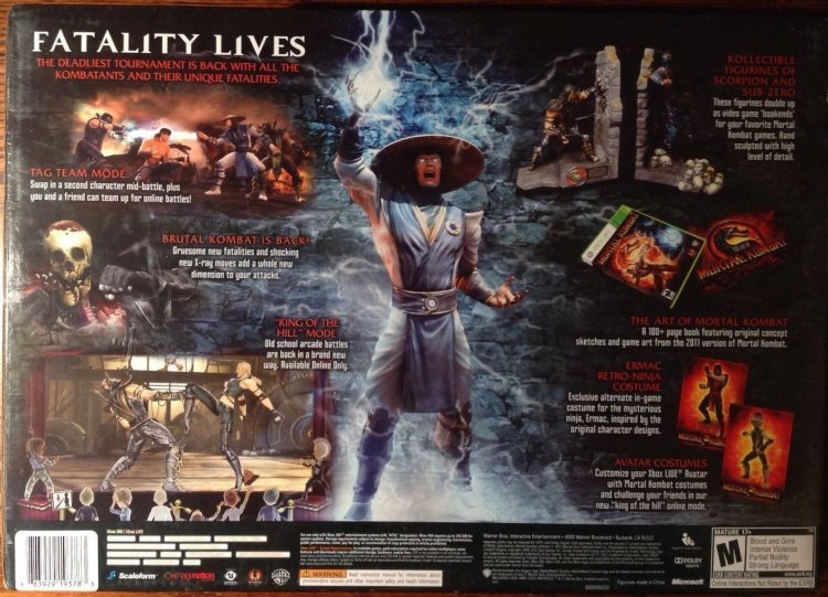 Статуетка Mortal Kombat Kollectors Edition SubZero Scorpion Bookends Statue Статуетка Mortal Kombat Kollectors Edition SubZero Scorpion Bookends Statue