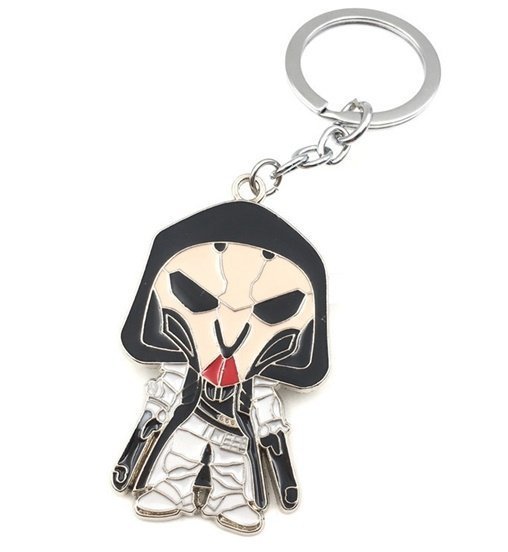 Брелок Overwatch Keychain - Reaper metal Брелок Overwatch Keychain - Reaper metal