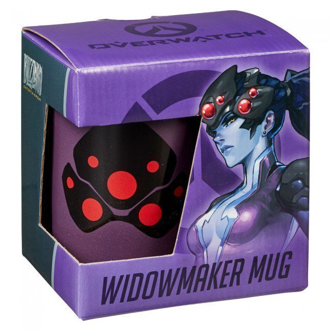 Чашка Overwatch Widowmaker Mug Чашка Overwatch Widowmaker Mug
