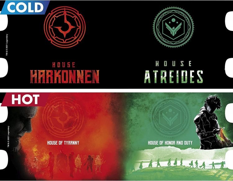 Чашка хамелеон Abystyle DUNE Heat Change Atreides vs Harkonnen Mug кухоль Дюна 460 мл Чашка хамелеон Abystyle DUNE Heat Change Atreides vs Harkonnen Mug кухоль Дюна 460 мл