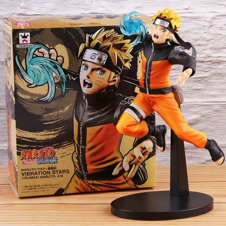 Фігурка Banpresto Naruto Uzumaki Наруто Узумакі 17 см Фігурка Banpresto Naruto Uzumaki Наруто Узумакі 17 см