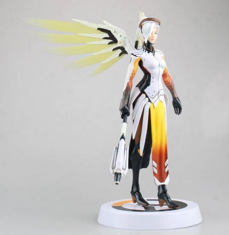 Статуетка Overwatch Mercy Statue Color Figure 30 см