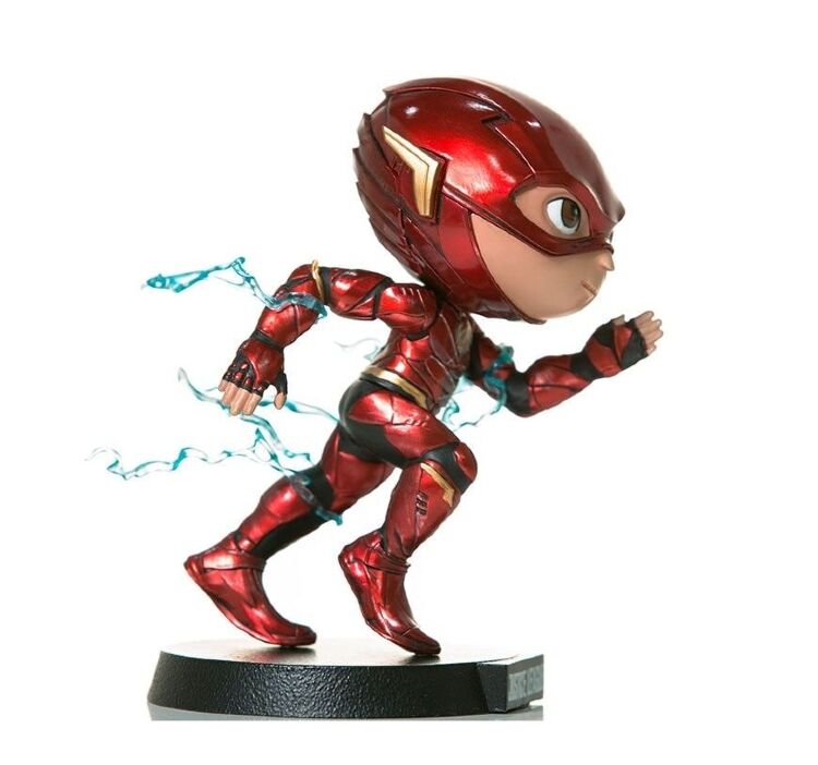Фігурка Iron Studios DC The Flash Mini Co Hero Figure Флеш 13 см. Фігурка Iron Studios DC The Flash Mini Co Hero Figure Флеш 13 см.