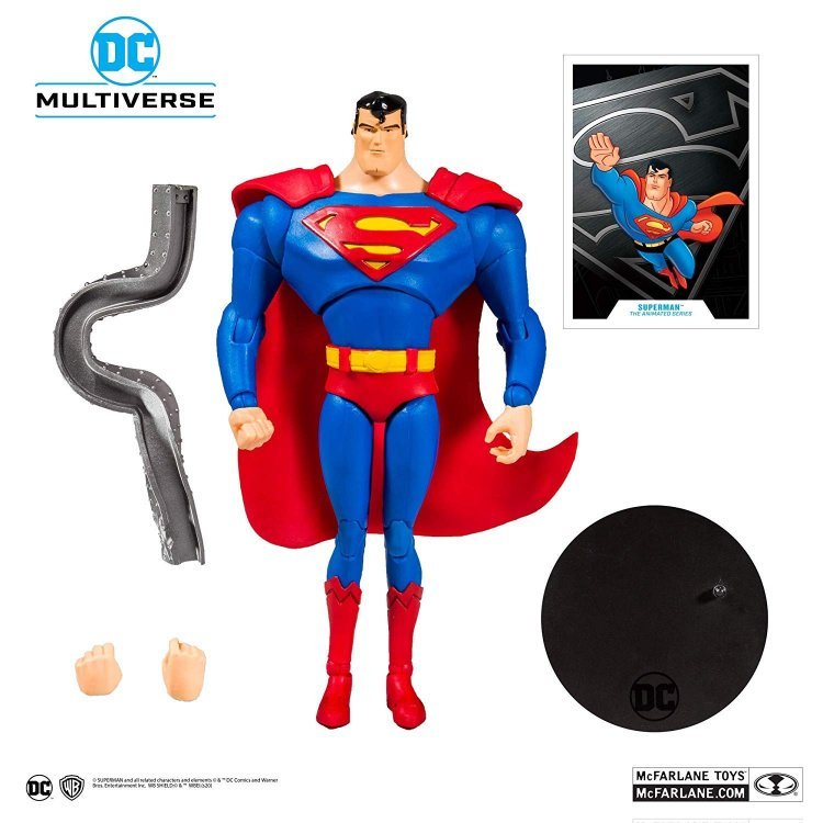 Фігурка McFarlane DC Multiverse Superman: Супермен The Animated Series Action Figure Фігурка McFarlane DC Multiverse Superman: Супермен The Animated Series Action Figure