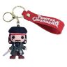 Брелок підвіска на рюкзак Pirates Of The Caribbean Jack Sparrow 3D Keychain Backpack Джек Горобець