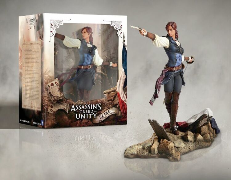 Статуетка Assassin's creed UNITY - Elise. колекційне видання