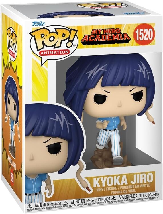 Фігурка Funko Animation My Hero Academia Kyouka Jiro фанко Моя Геройська Академія 1520