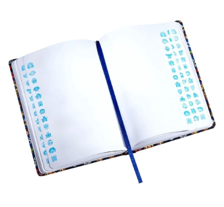 Блокнот Heroes of the Storm 8-Bit Notebook