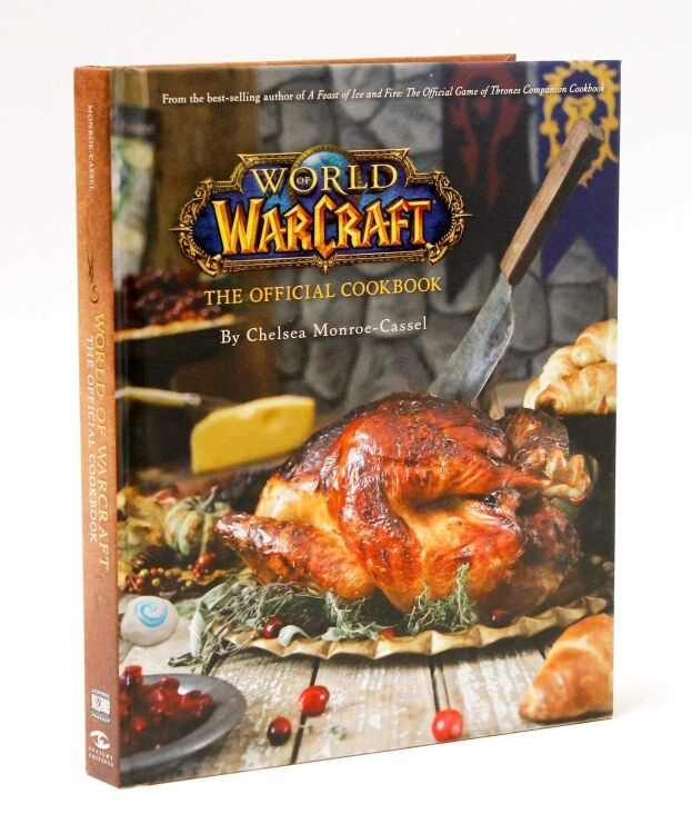 Подарунковий набір Blizzard World of Warcraft Cookbook Gift Set: Книга та фартух Варкрафт Орда /Альянс Подарунковий набір Blizzard World of Warcraft Cookbook Gift Set: Книга та фартух Варкрафт Орда /Альянс