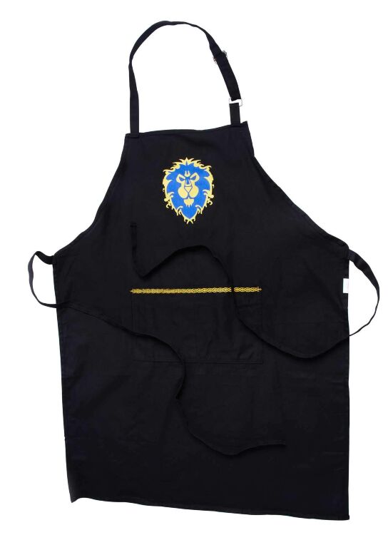 Подарунковий набір Blizzard World of Warcraft Cookbook Gift Set: Книга та фартух Варкрафт Орда /Альянс Подарунковий набір Blizzard World of Warcraft Cookbook Gift Set: Книга та фартух Варкрафт Орда /Альянс