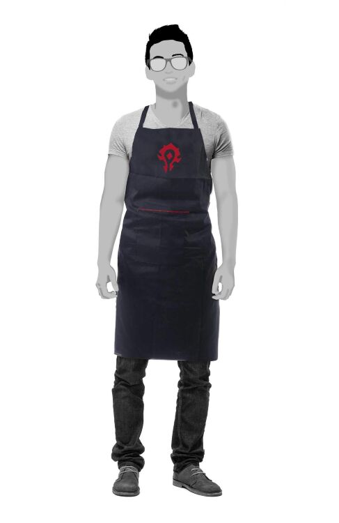 Подарунковий набір Blizzard World of Warcraft Cookbook Gift Set: Книга та фартух Варкрафт Орда /Альянс Подарунковий набір Blizzard World of Warcraft Cookbook Gift Set: Книга та фартух Варкрафт Орда /Альянс