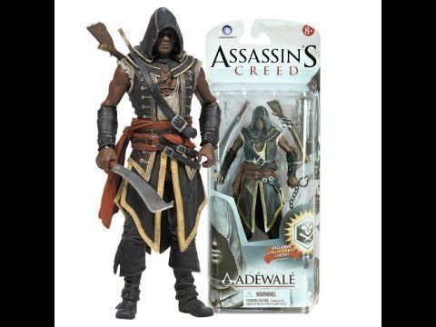 Фігурка Assassin's Creed Series 2 Assassin Adewale Action Figure