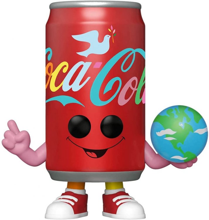 Фігурка Funko: Coca Cola - I'd Like Like to Buy The World a Coke Can фанко 105