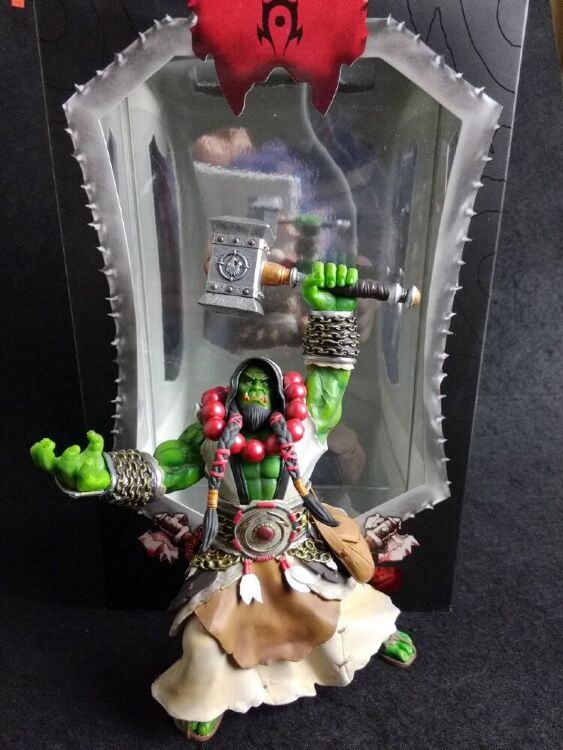 Фігурка World of Warcraft Orc Thrall Chaoer Figure