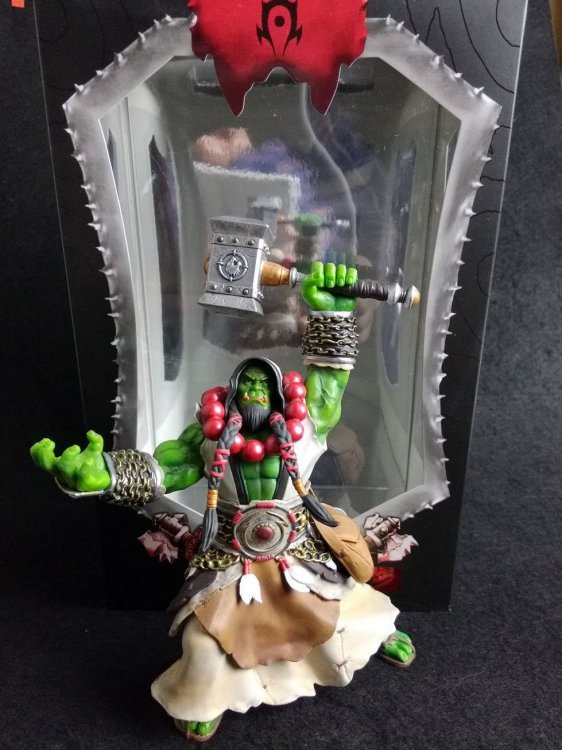 Фігурка World of Warcraft Orc Thrall Chaoer Figure Фігурка World of Warcraft Orc Thrall Chaoer Figure