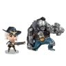 Фігурка Blizzard Overwatch Ashe and BOB Cute But Deadly Figure Set (Exclusive 2019)