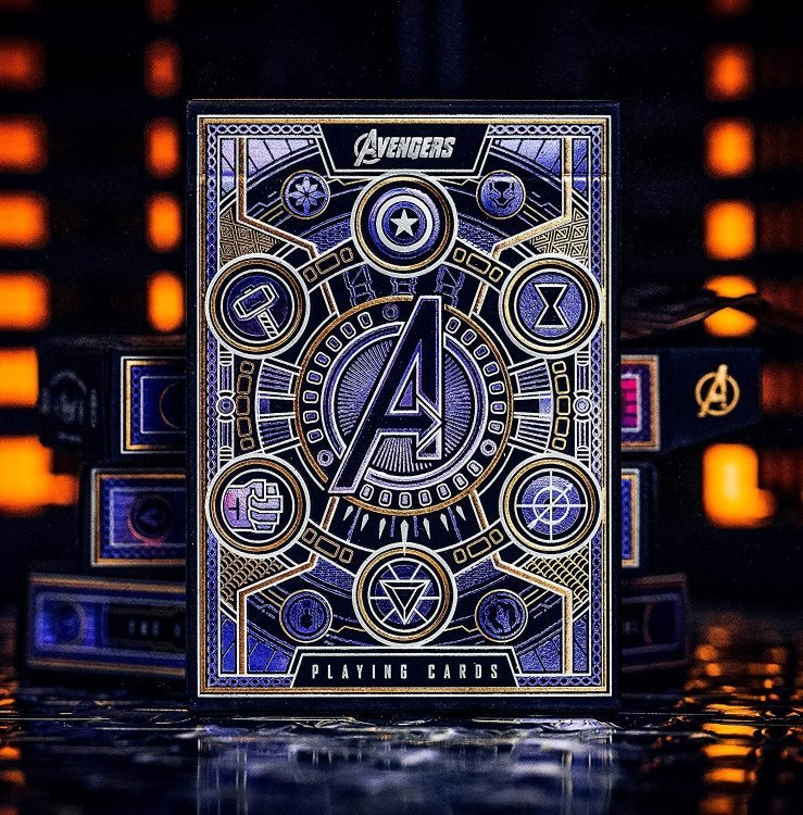 Гральні карти Avengers Playing Cards Marvel