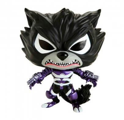 Фігурка Funko Marvel Venomized Rocket Єнот Ракета Фанко 515 Фігурка Funko Marvel Venomized Rocket Єнот Ракета Фанко 515